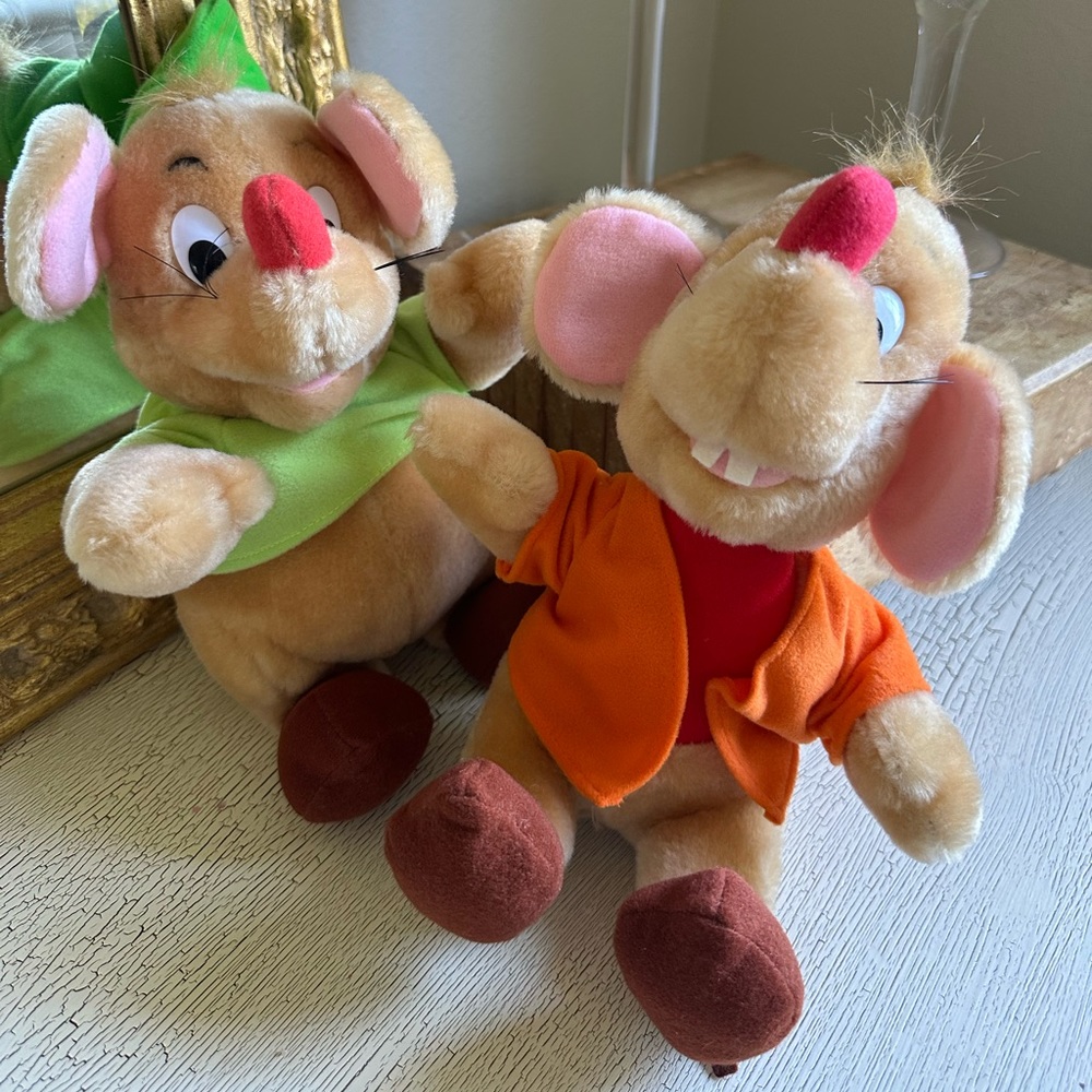 Vintage Gus and Jac from Cinderella